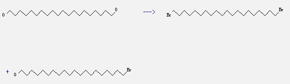 1-Eicosanol, 20-bromo- can be prepared by eicosane-1,20-diol and 1,20-dibromo-eicosane